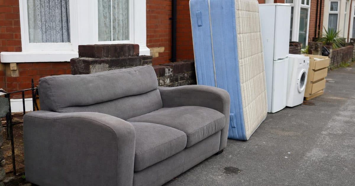 Southampton bulky waste collection: council costs, rules and alternatives