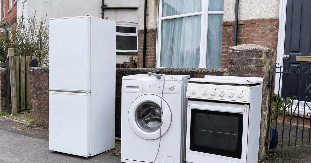 Getting rid of old appliances in Southampton: every option compared