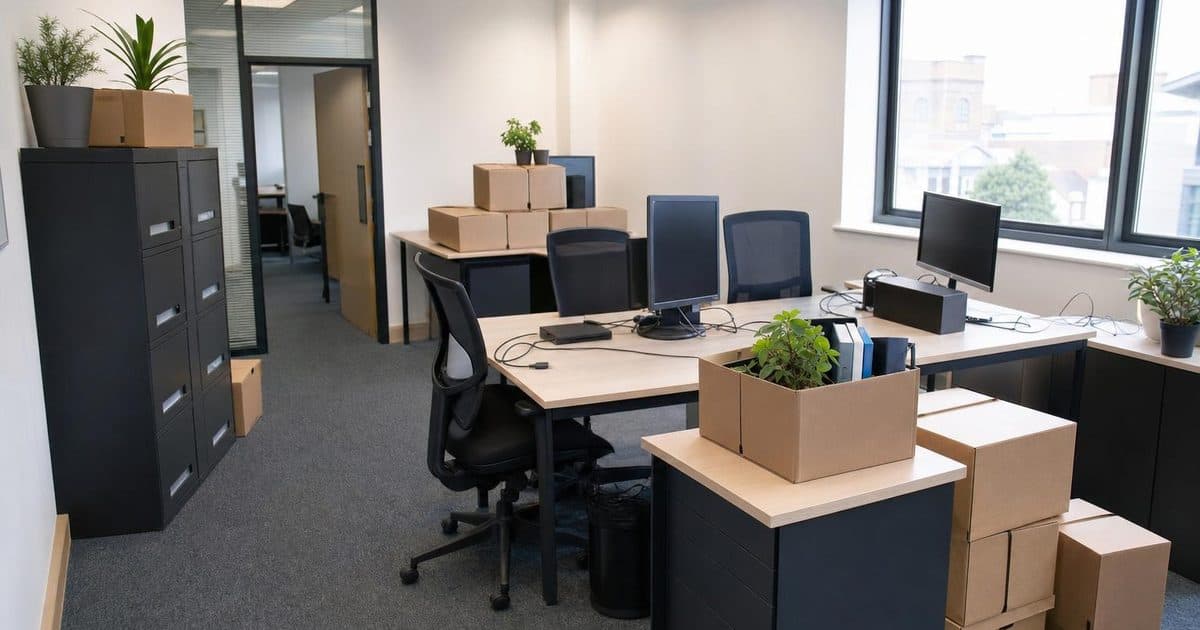 Office Clearance in Southampton: A Simple Pre-Move Checklist