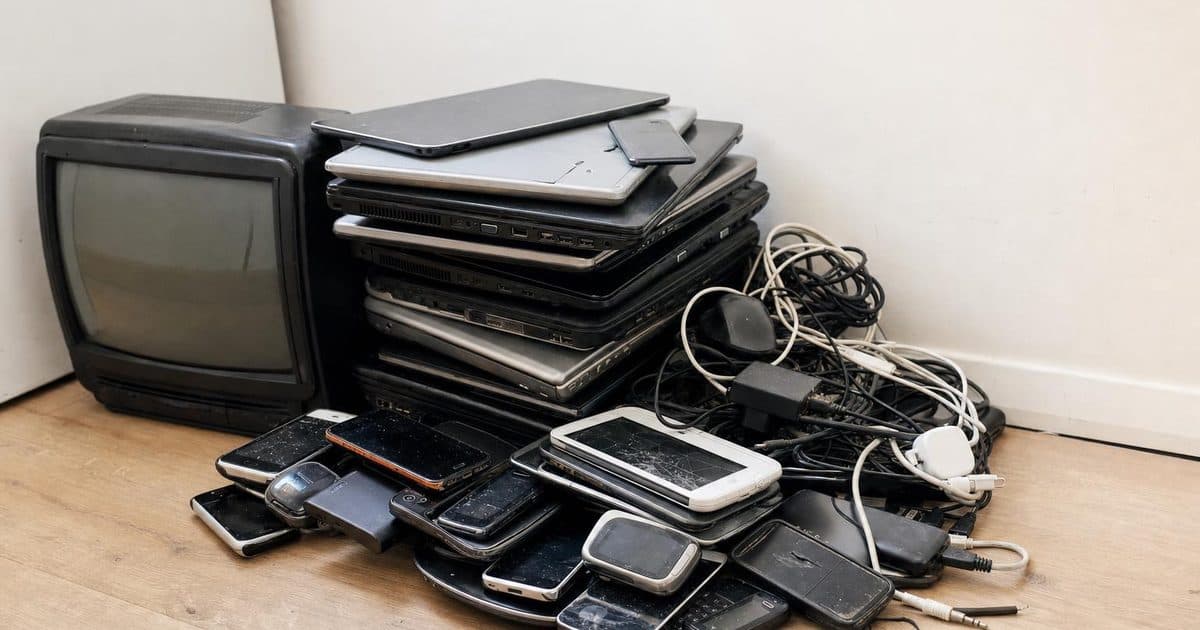 The Southampton e-waste disposal guide: recycle electronics responsibly